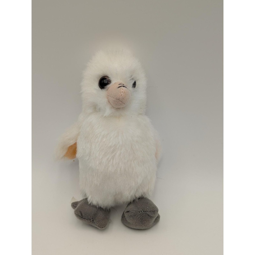 Owl Babies Plush 6 Inch White 1992 Martin Waddell Candlewick Press Stuffed‎